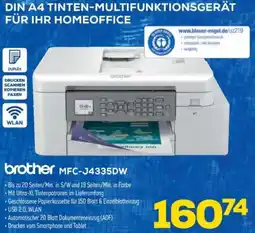 Euronics brother MFC-J4335DW Angebot