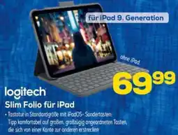 Euronics logitech Slim Folio für iPad Angebot