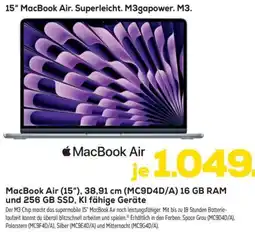 Euronics Apple MacBook Air Angebot