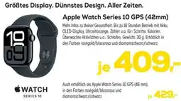 Euronics Apple Watch Series 10 GPS (42mm) Angebot