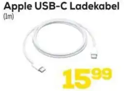 Euronics Apple USB-C Ladekabel Angebot