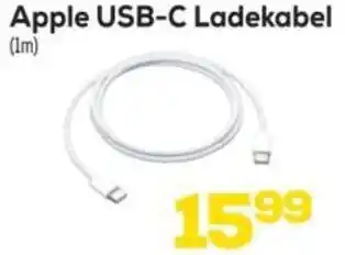 Euronics Apple USB-C Ladekabel Angebot
