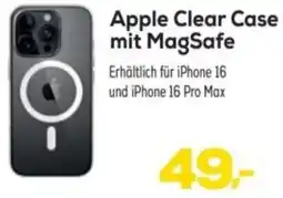 Euronics Apple Clear Case mit MagSafe Angebot