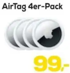 Euronics Apple AirTag 4er-Pack Angebot