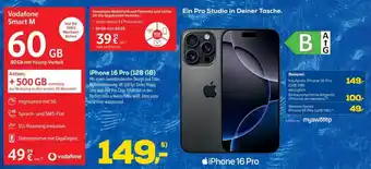 Euronics Apple iPhone 16 Pro (128 GB) Angebot