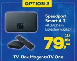 Euronics TV-Box MagentaTV One Angebot