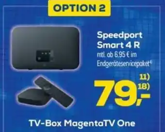 Euronics TV-Box MagentaTV One Angebot