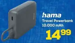 Euronics hama Travel Powerbank 10.000 mAh Angebot