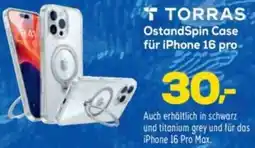 Euronics TORRAS OstandSpin Case für iPhone 16 pro Angebot