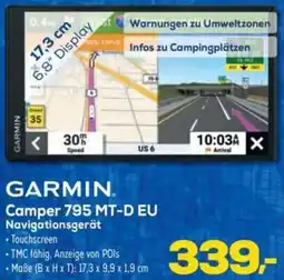 Euronics GARMIN Camper 795 MT-D EU Navigationsgerät Angebot