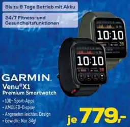Euronics GARMIN Venu X1 Premium Smartwatch Angebot