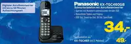 Euronics Panasonic KX-TGC460GB Angebot