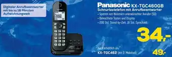 Euronics Panasonic KX-TGC460GB Angebot