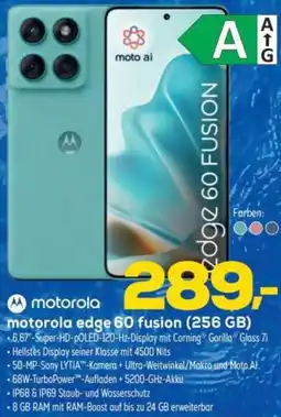 Euronics motorola edge 60 fusion (256 GB) Angebot