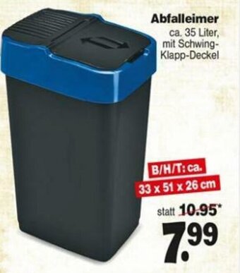 Repo Markt Abfalleimer Angebot