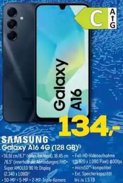 Euronics SAMSUNG Galaxy A16 4G (128 GB) Angebot
