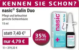 Sabelus XXL nasic Salin Duo Angebot