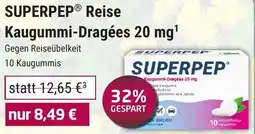 Sabelus XXL SUPERPEP Reise Kaugummi-Dragées 20 mg Angebot