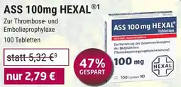 Sabelus XXL ASS 100mg HEXAL Angebot