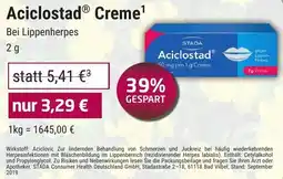 Sabelus XXL Aciclostad Creme Angebot