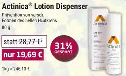 Sabelus XXL Actinica Lotion Dispenser Angebot