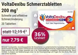 Sabelus XXL VoltaDexibu Schmerztabletten 200 mg Angebot