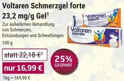 Sabelus XXL Voltaren Schmerzgel forte Angebot