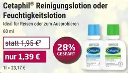 Sabelus XXL Cetaphil Reinigungslotion oder Feuchtigkeitslotion Angebot
