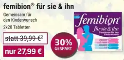 Sabelus XXL femibion für sie & ihn Angebot