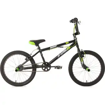 Netto Marken-Discount KS Cycling BMX Freestyle 20'' Hedonic schwarz KSCycling Angebot