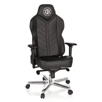 Netto Marken-Discount hjh OFFICE Gamingstuhl GAMEBREAKER COLOSSUS Kunstleder mit Armlehnen Angebot