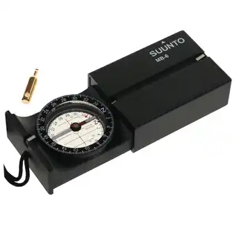 Netto Marken-Discount SUUNTO MB-6NH Kompass - Kartenkompass Wander Peil Marsch Kompass Taschenkompass Angebot