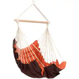 Netto Marken-Discount AMAZONAS Hängesessel Hängesessel California Terracotta Angebot