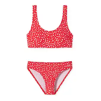 Netto Marken-Discount Schiesser Mädchen Bustier-Bikini Diver Dreams Angebot
