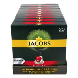 Netto Marken-Discount Jacobs Kaffee Lungo Classico 20 Kapseln 104 g, 10er Pack Angebot