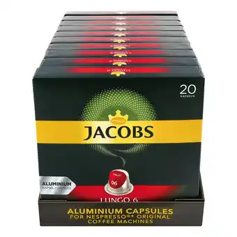 Netto Marken-Discount Jacobs Kaffee Lungo Classico 20 Kapseln 104 g, 10er Pack Angebot