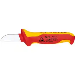 Netto Marken-Discount Knipex Messer Kabelmesser 180mm 98 52 SB Angebot