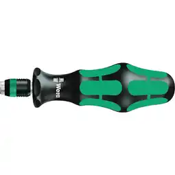 Netto Marken-Discount Wera Schraubendreher Bits-Handhalter 816 R Angebot