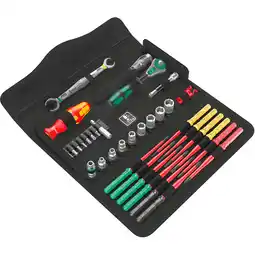 Netto Marken-Discount Wera Werkzeug-Set Kraftform Kompakt W1 Wartung, 1/4 Angebot