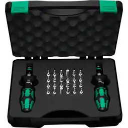 Netto Marken-Discount Wera Schraubendreher 7440/41 Kraftform Drehmomentschraubendreher-Satz 0,3-3,0Nm Angebot