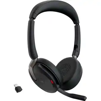 Netto Marken-Discount Jabra Headset Evolve2 65 Flex Duo WLC, mit Ladepad Angebot
