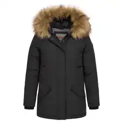 Netto Marken-Discount Lonsdale Mädchen Winterjacke mit Kapuze IRTON Angebot