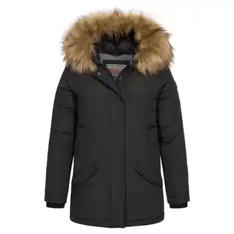Netto Marken-Discount Lonsdale Mädchen Winterjacke mit Kapuze IRTON Angebot