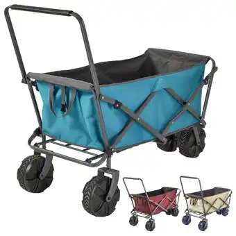 Netto Marken-Discount UQUIP Strand Bollerwagen Buddy Handwagen Transport Karre Garten Wagen Faltbar Farbe: red Angebot