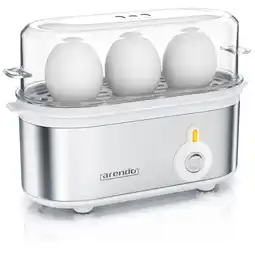 Netto Marken-Discount Arendo Eierkocher Edelstahl Eierkocher für 1-3 Eier Angebot