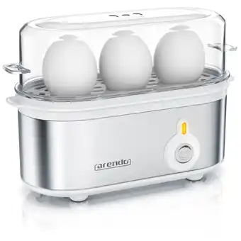 Netto Marken-Discount Arendo Eierkocher Edelstahl Eierkocher für 1-3 Eier Angebot