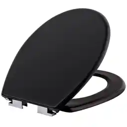 Netto Marken-Discount tectake WC-Sitz, mit Motiv, stabile Scharniere und Absenkautomatik, 45,5 x 38 x 5 cm Angebot