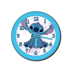 Netto Marken-Discount Lilo & Stitch Wanduhr Ø 25 cm Angebot