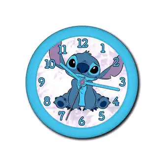 Netto Marken-Discount Lilo & Stitch Wanduhr Ø 25 cm Angebot