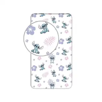 Netto Marken-Discount Lilo & Stitch Spannbetttuch 100% Baumwolle, 200 x 90 cm Angebot